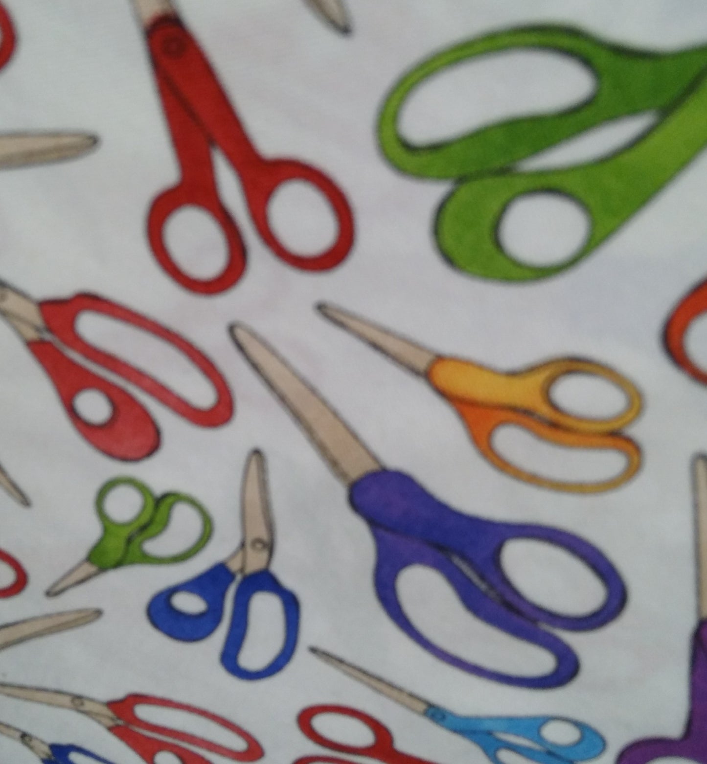 Loralie Designs Shear Fun White 692-535