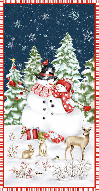 Bundle Up Panel-24" x 45"