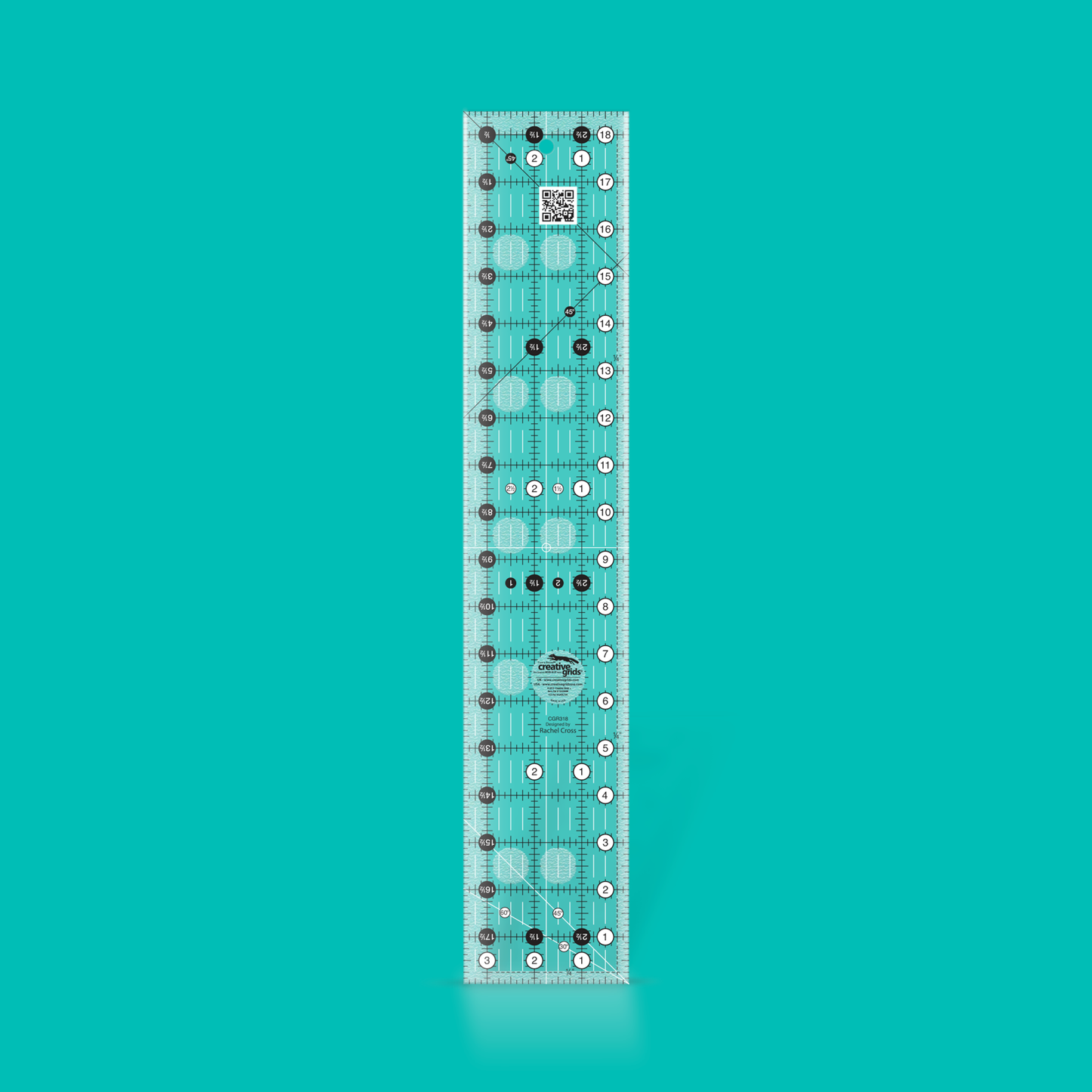Creative Grids Ruler 3.5" x 18.5" - CGR318