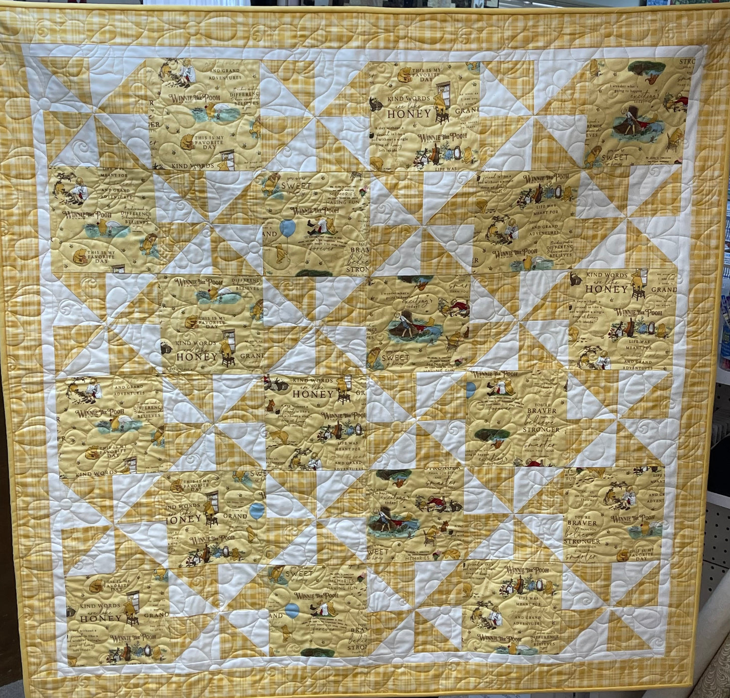 Pooh Plus Pinwheel Kit 48” x 48”