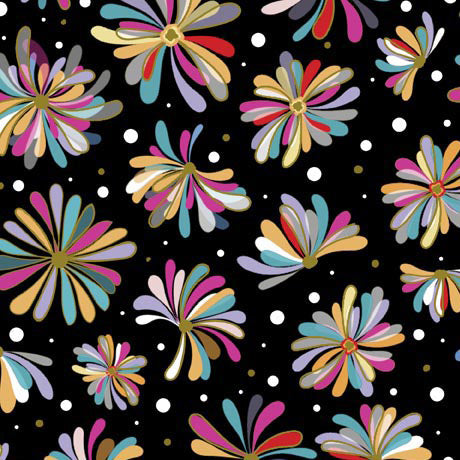 Bold Blooms 2600-29904-J