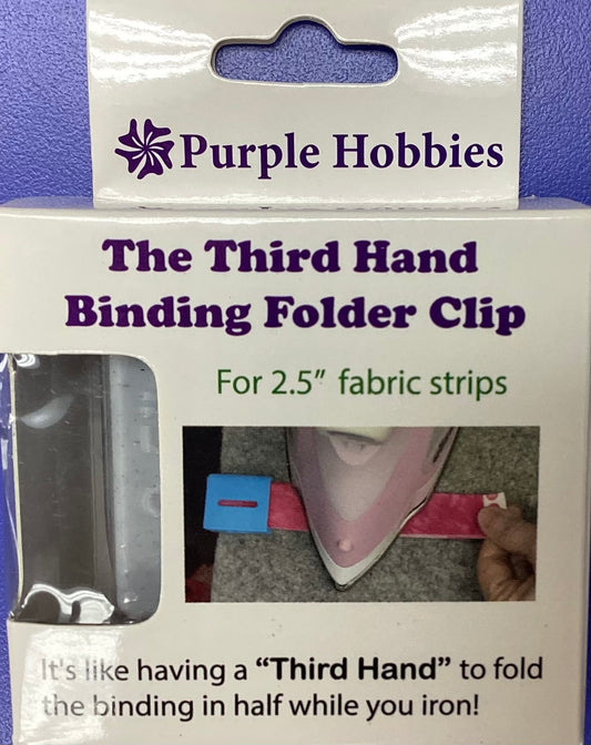 3rd Hand Binding Folder Clip-2.5"