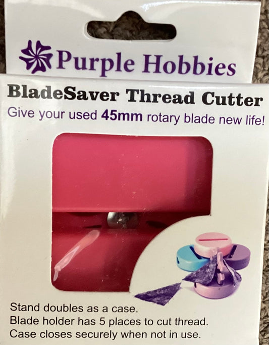 Purple Hobbies BladeSaver Thread Cutter Rose