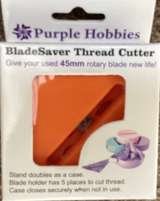 Purple Hobbies BladeSaver Thread Cutter Orange