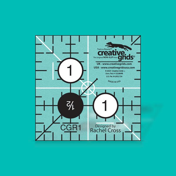 Creative Grids Ruler CGR1-1.5" x 1.5"