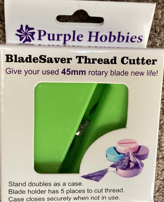 Purple Hobbies BladeSaver Thread Cutter Green
