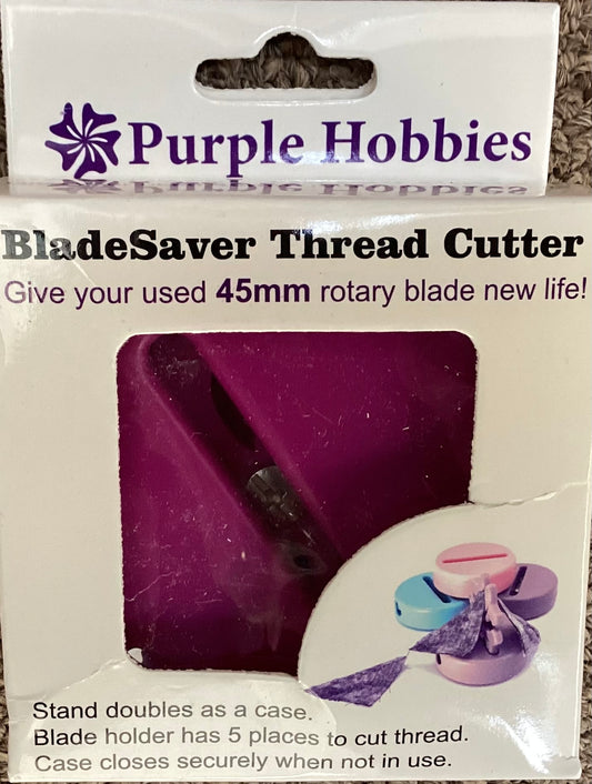 Purple Hobbies BladeSaver Thread Cutter Fuchsia