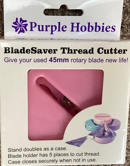 Purple Hobbies BladeSaver Thread Cutter Pink