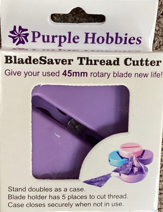 Purple Hobbies BladeSaver Thread Cutter Lilac