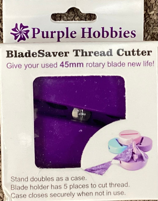 Purple Hobbies BladeSaver Thread Cutter Purple