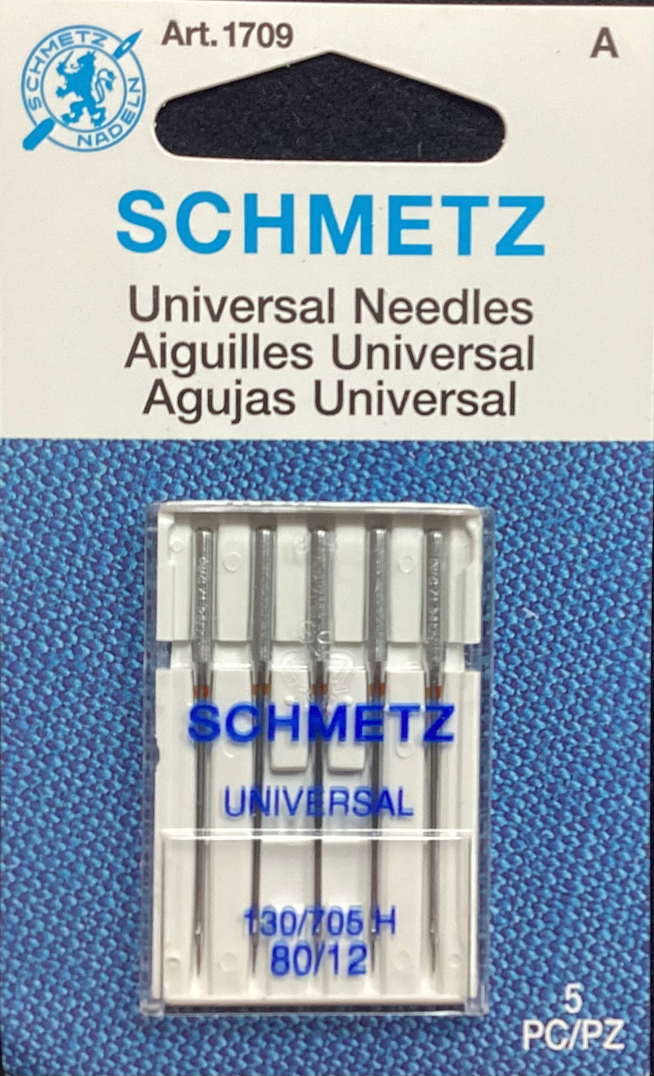 Schmetz Universal Needles 80/12 #1709