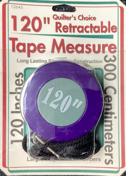 120" Retractable Tape Measure