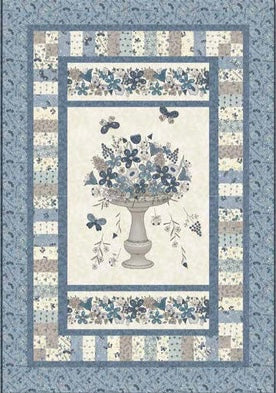 Butterflies & Blooms Quilt Kit#1