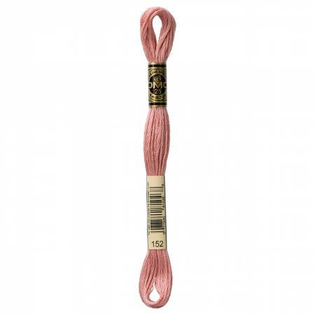 DMC Floss #152 Medium Light Shell Pink