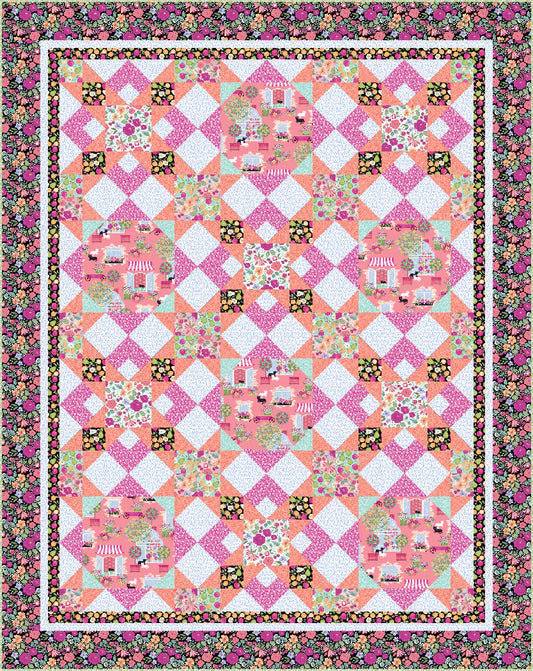Wall Flowers Pattern by Heidi Pridemore