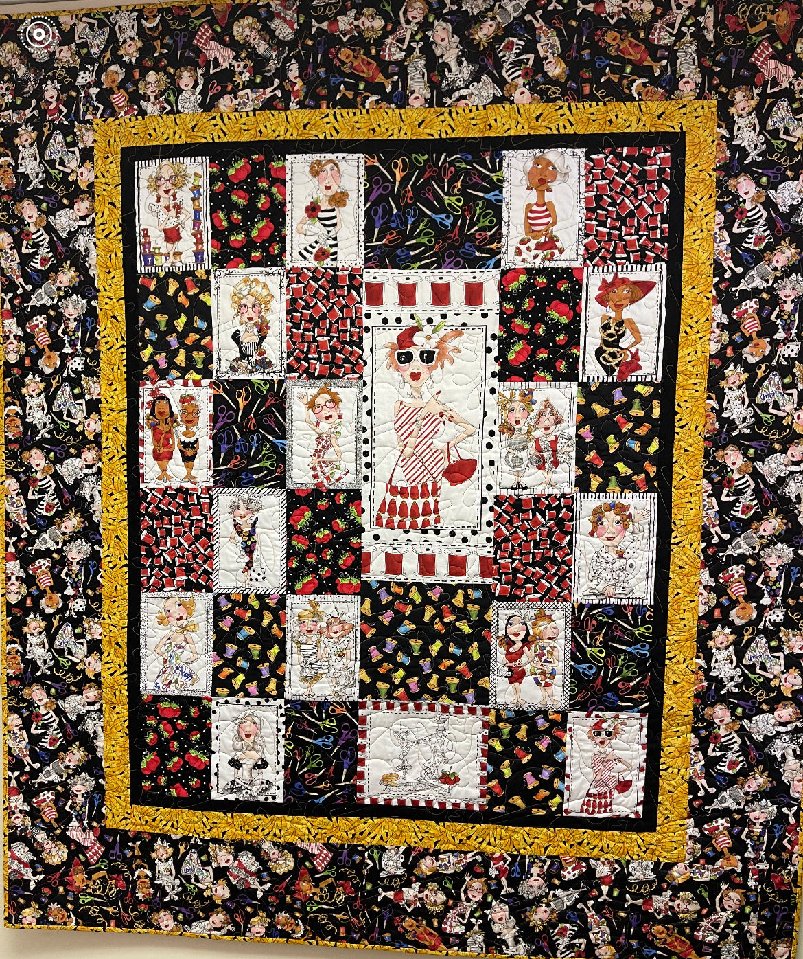Sew Sew Quilt Kit