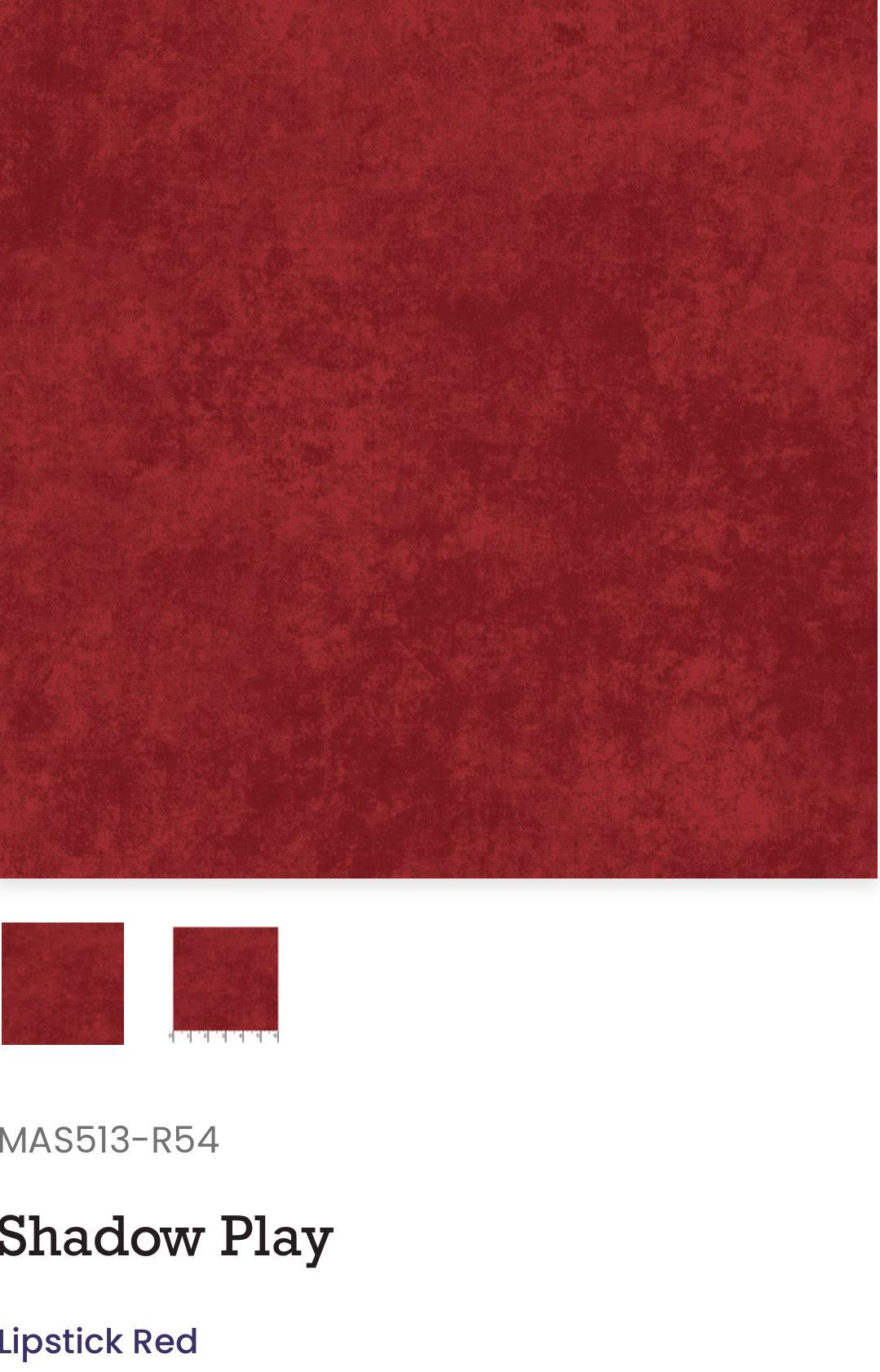 MAS513-R54 Lipstick Red