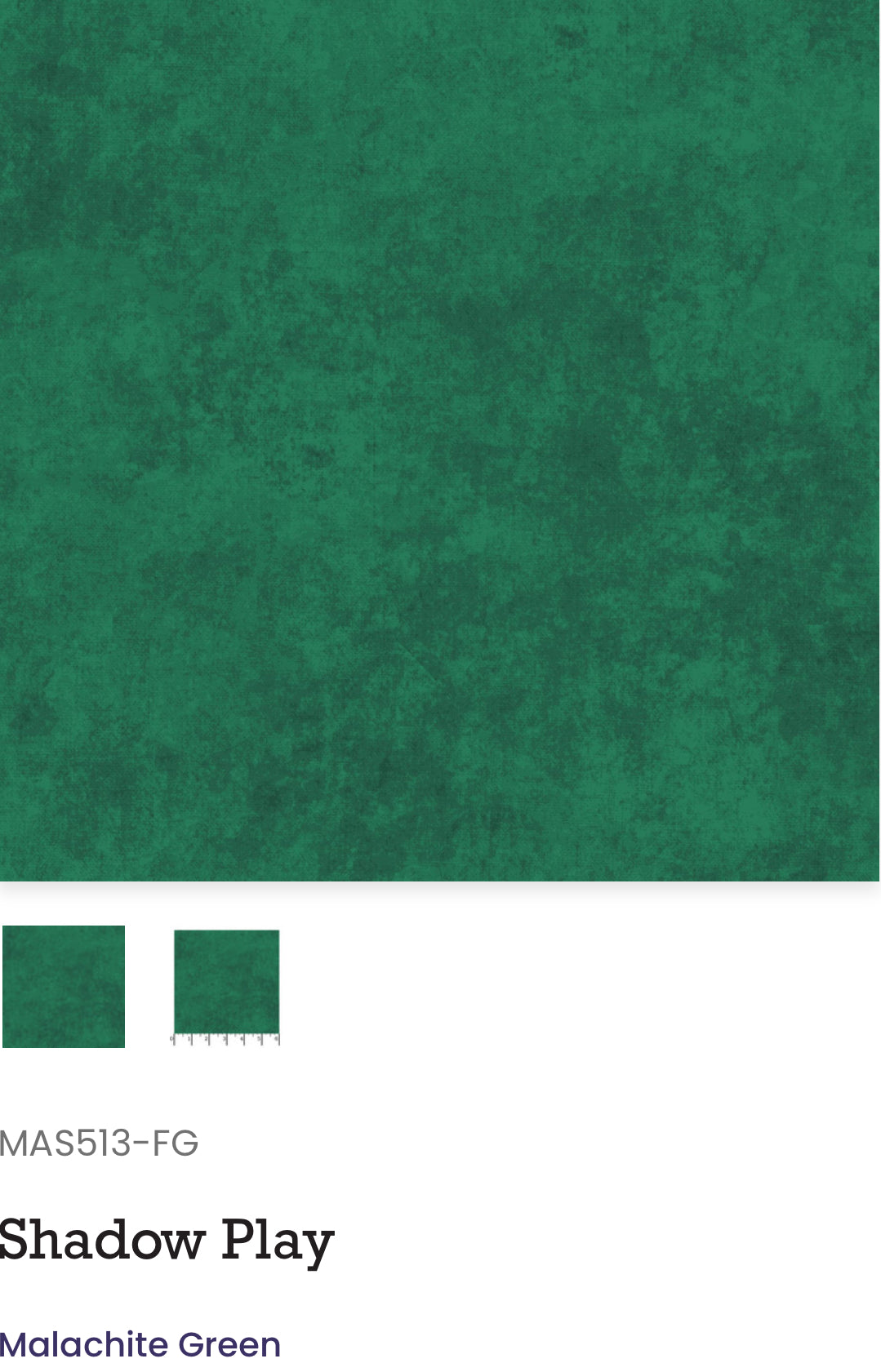 MAS513-FG Malachite Green