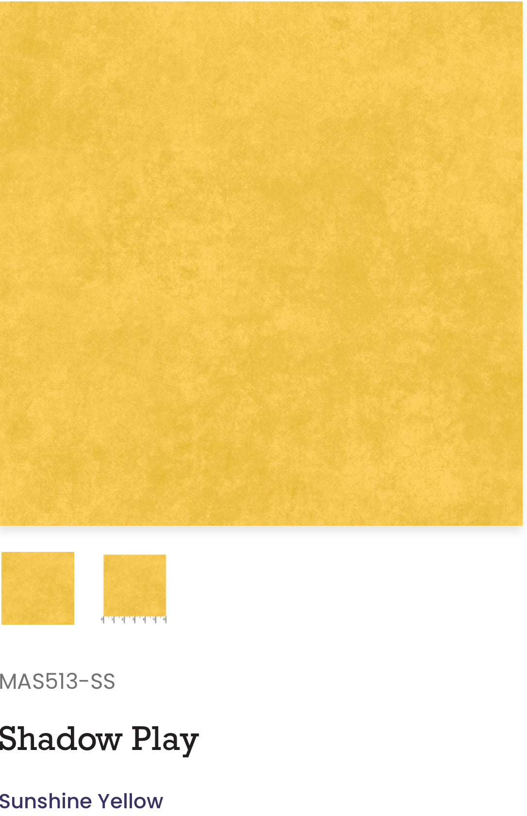 MAS513-SS Sunshine Yellow