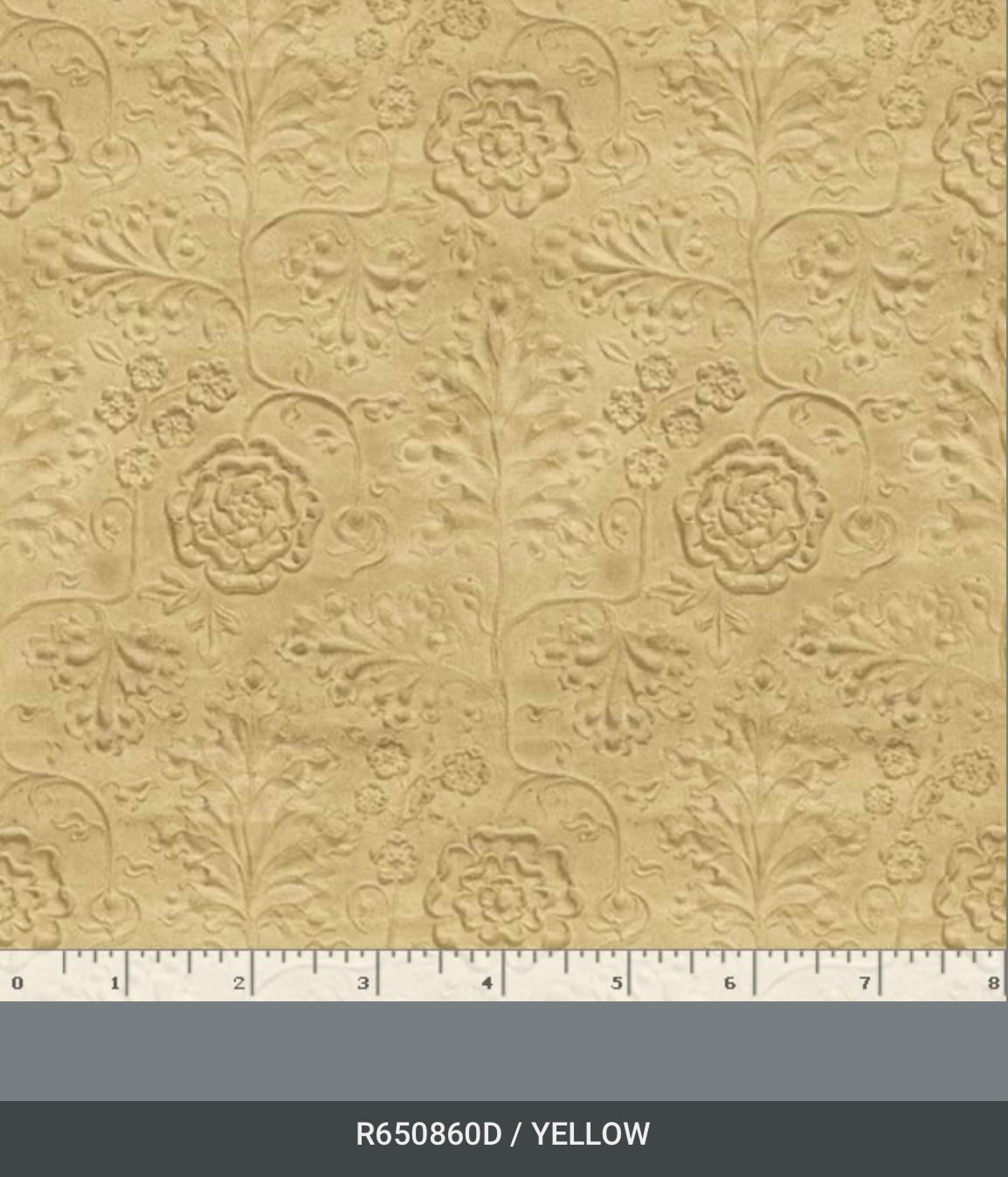 Botanical Journal Smithsonian Institution R650860D Yellow