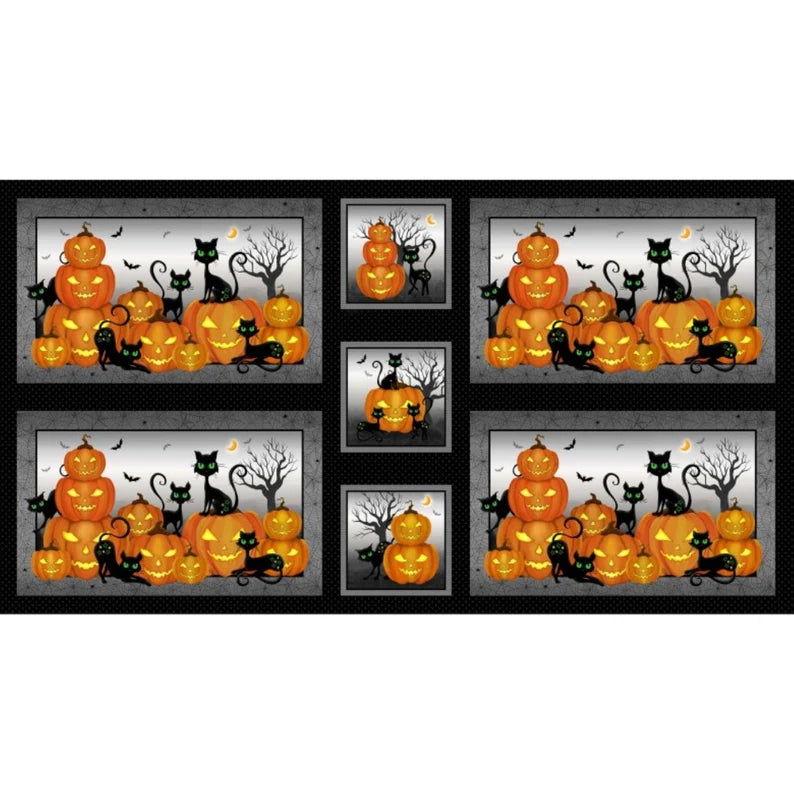 Jack O Lantern Panel