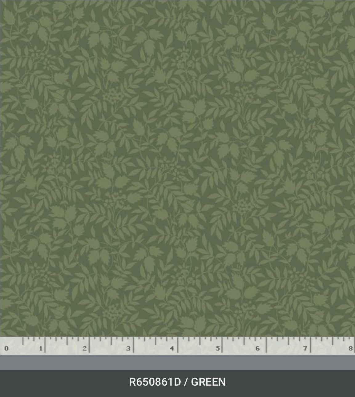 Botanical Journal Smithsonian Institution R650861D Green