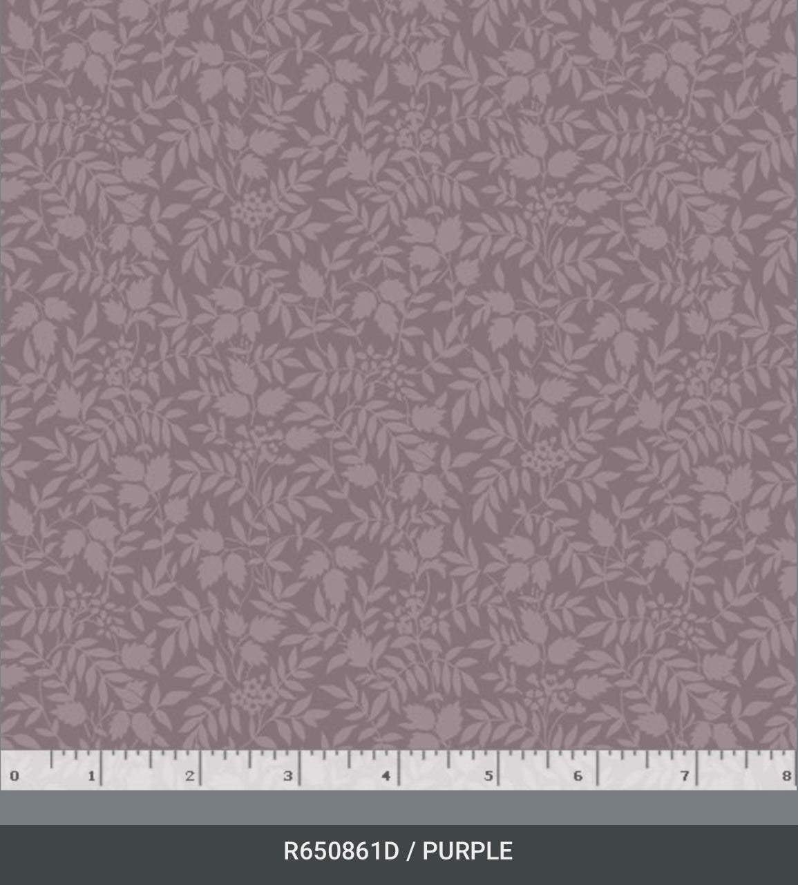 Botanical Journal Smithsonian Institution R650861D Purple