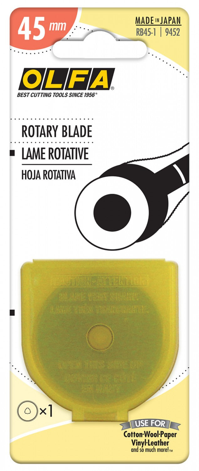 Olfa 45mm Blades - 1 #RB45-1