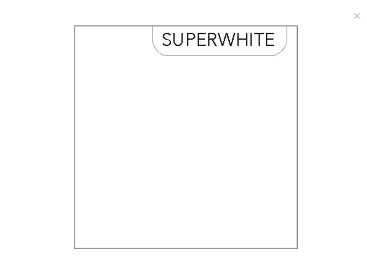 Northcott Super White Colorworks Premium Solid 9000-100
