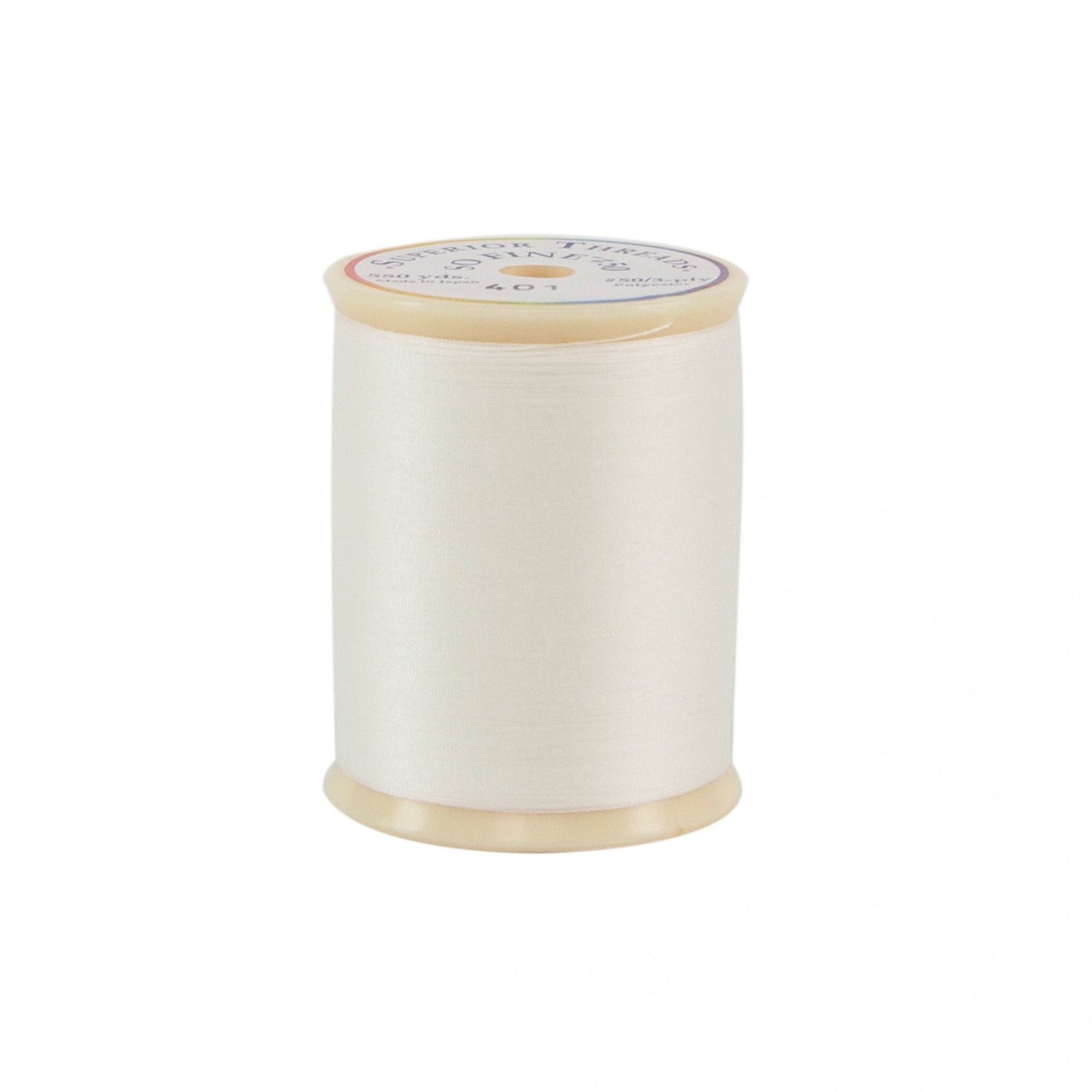 Superior Threads So Fine! #401 Very Light Cream