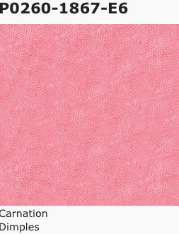 Andover Dimples Style: P0260, Pattern: 1867, Color: E6 Carnation Pink