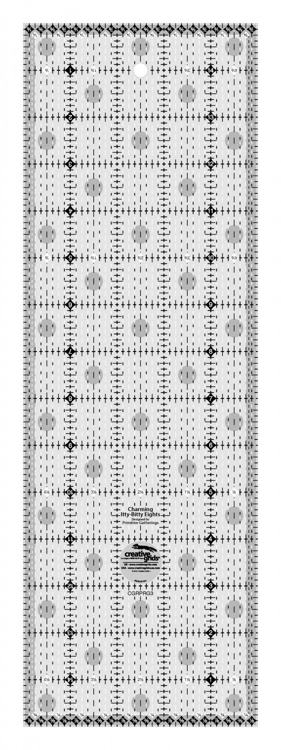 Creative Grids #CGRPRG3 Charming Itty-Bitty Eights