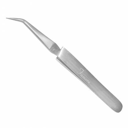 4.5” Opposable Tweezers Curved by Famore’