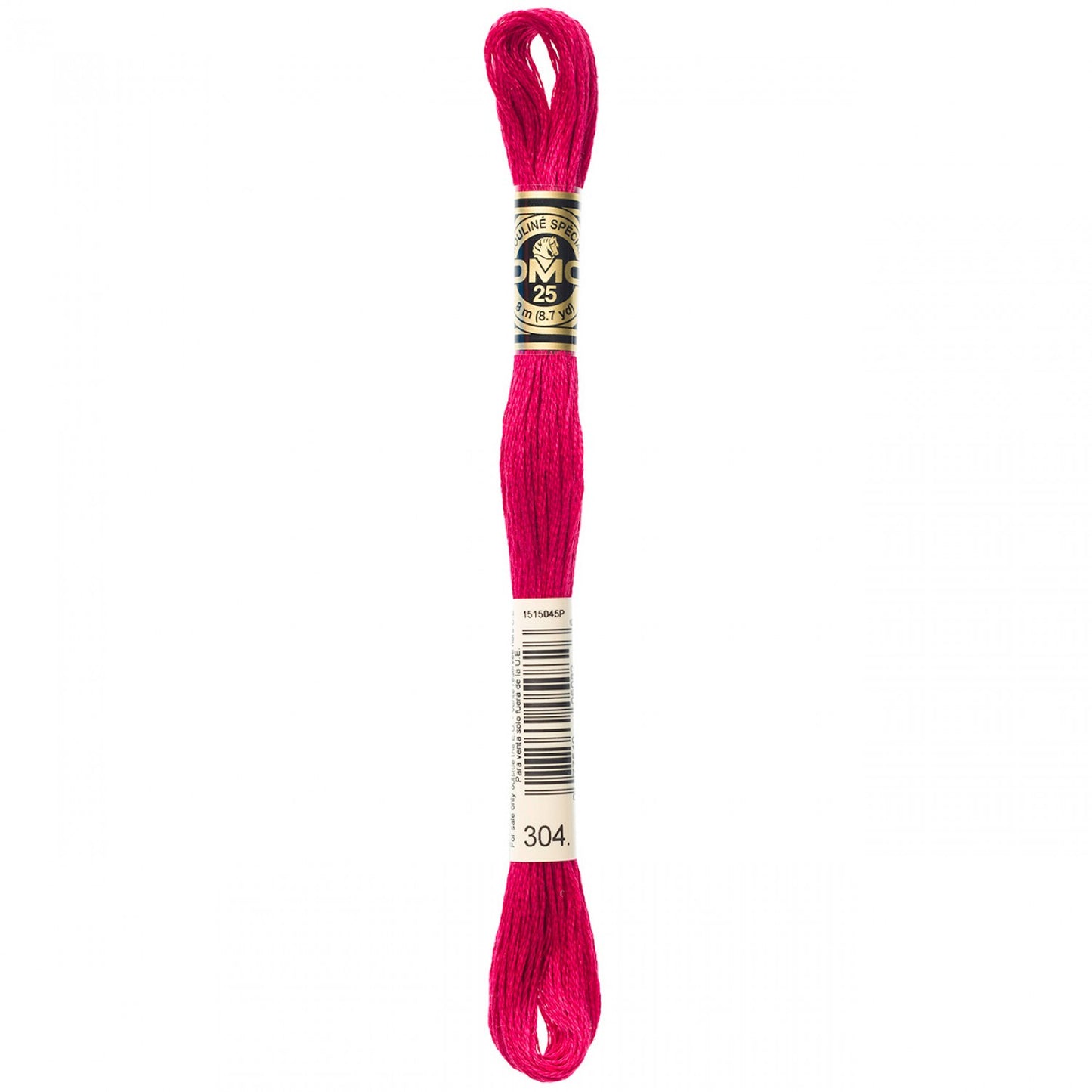 DMC Floss #304 Medium Red