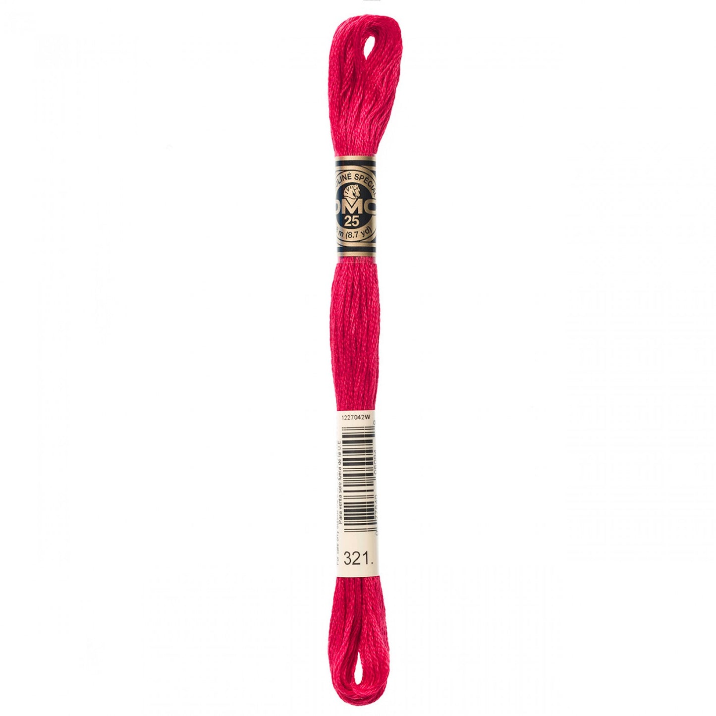 DMC Floss #321 Christmas Red