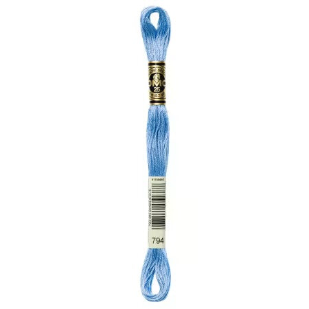 DMC Floss #794 Light Coneflower Blue