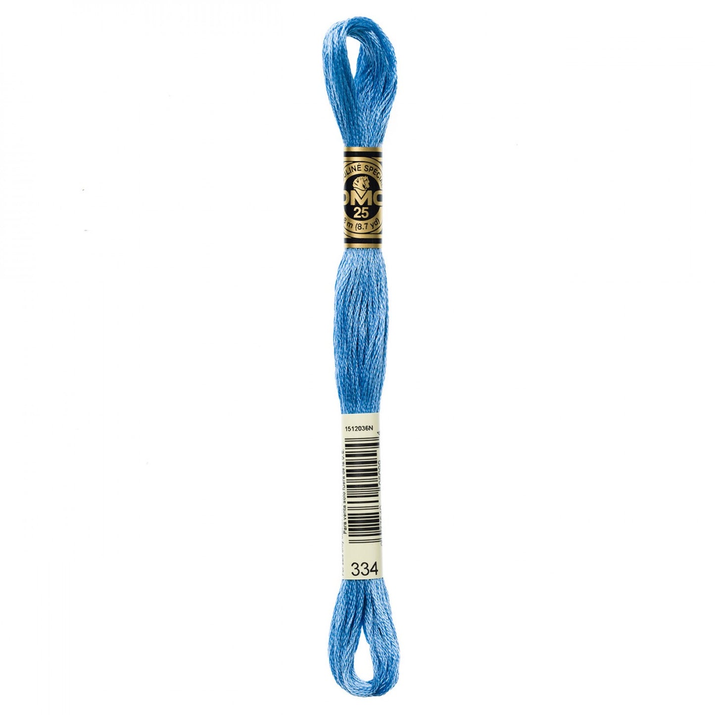 DMC Floss #334 Medium Baby Blue