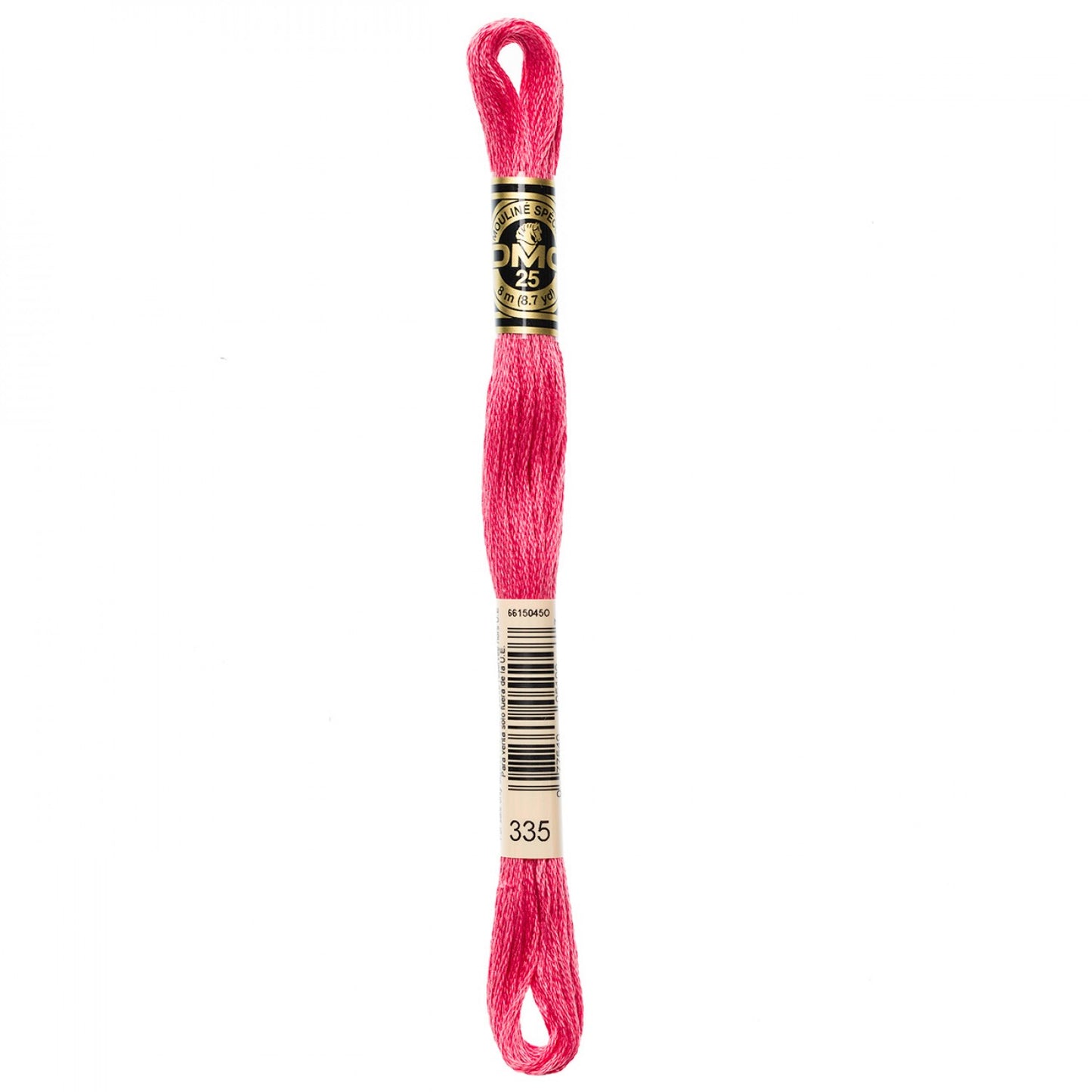 DMC Floss #335 Rose