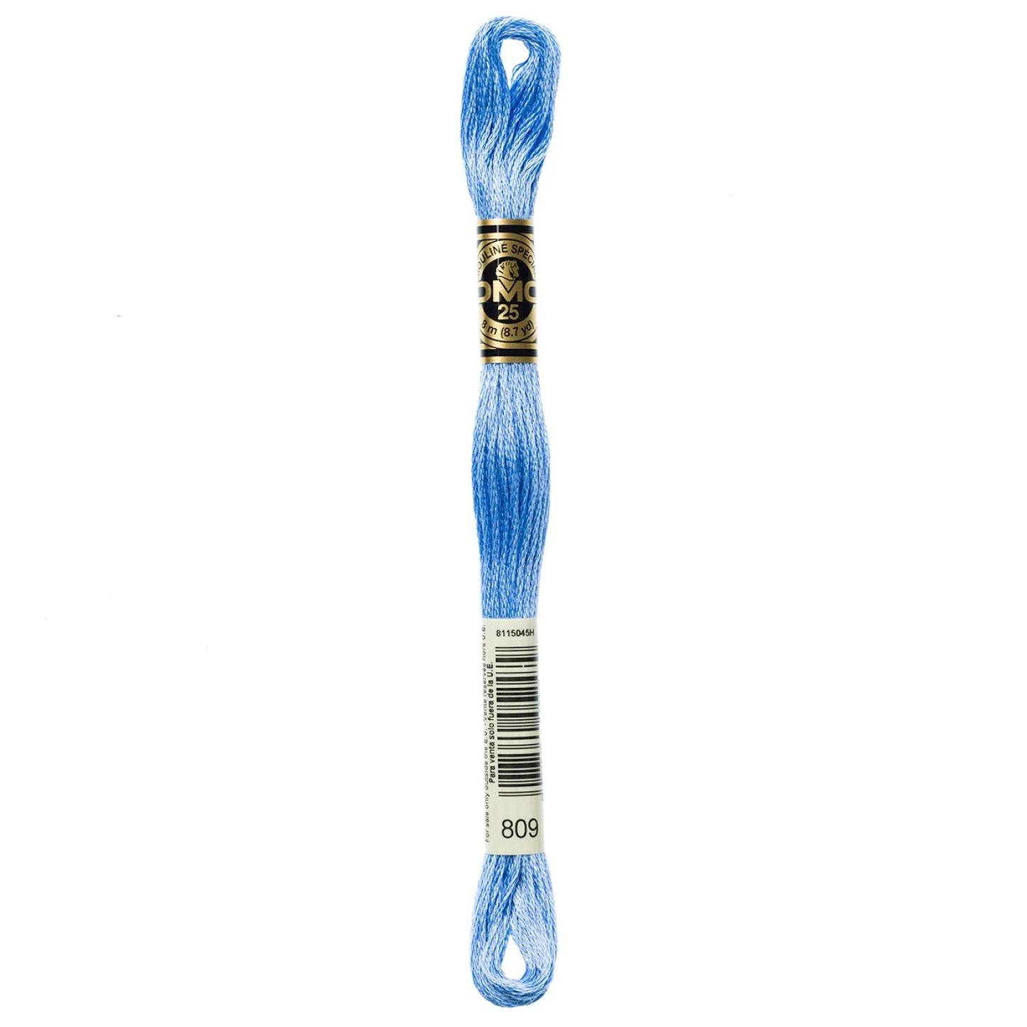 DMC Floss #809 Delft Blue