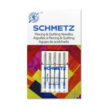 Schmetz Piecing & Quilting Needles #1856