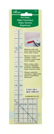 Hot Ruler 2 1/2” x 10”