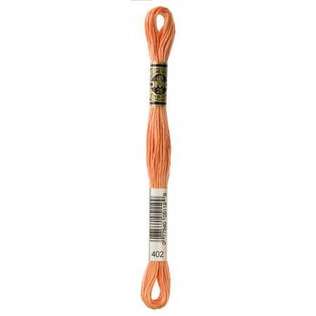 DMC Floss #402 Very Light Mahogany