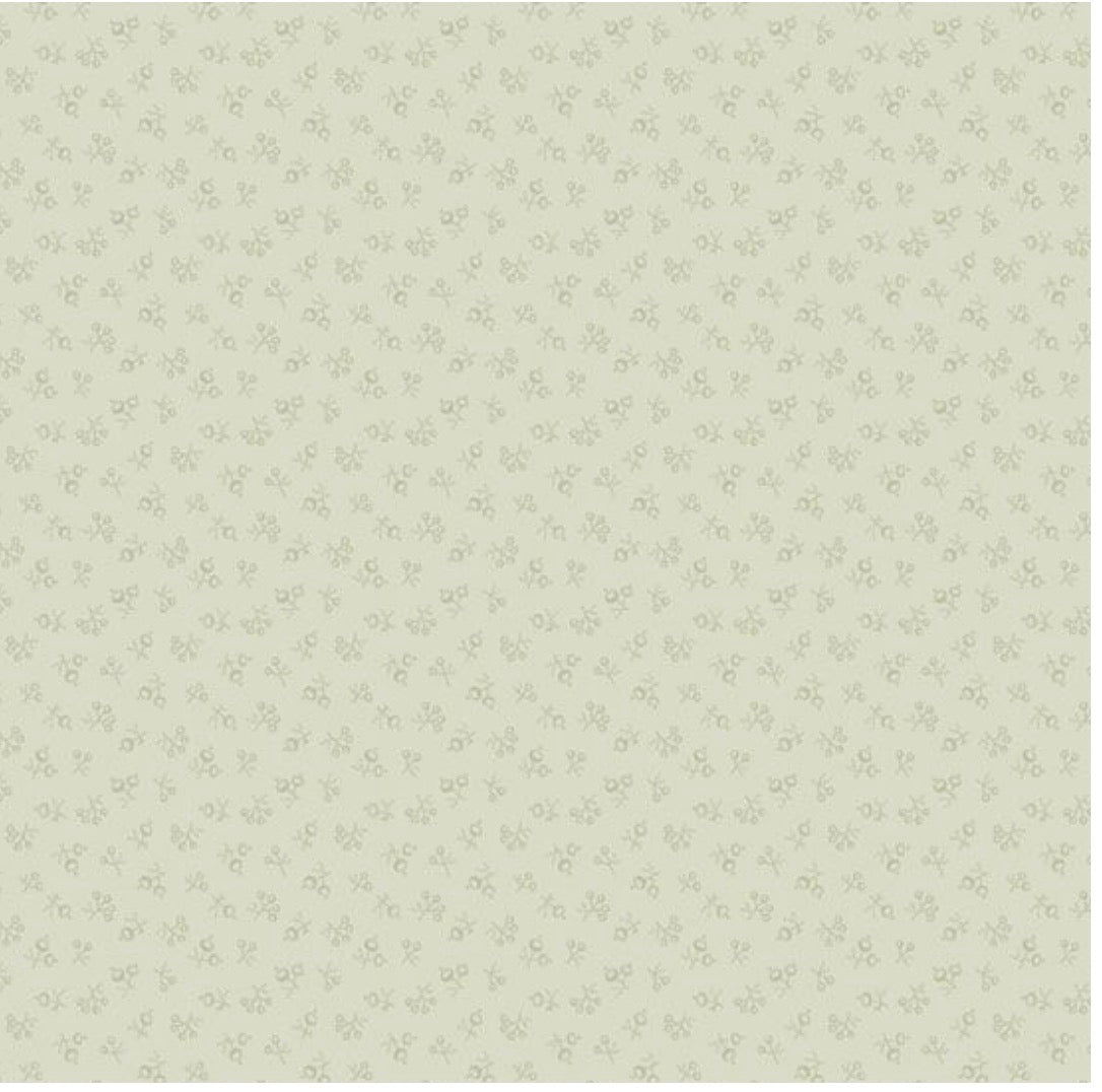 Marcus Fabrics Toolbox Floral Timeworn Toolbox Designs R540399 Sage