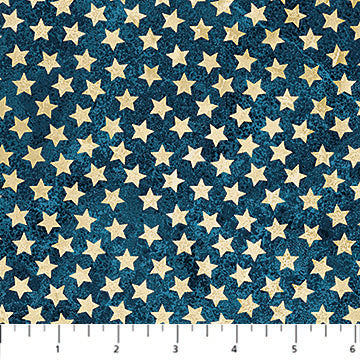 America 250 Navy-Beige Stars 28375-49