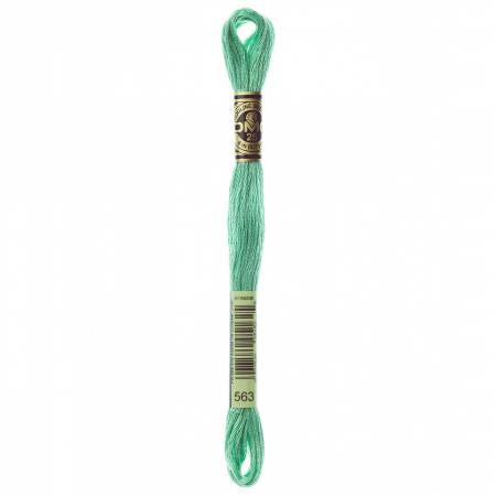 DMC Floss #563 Light Jade