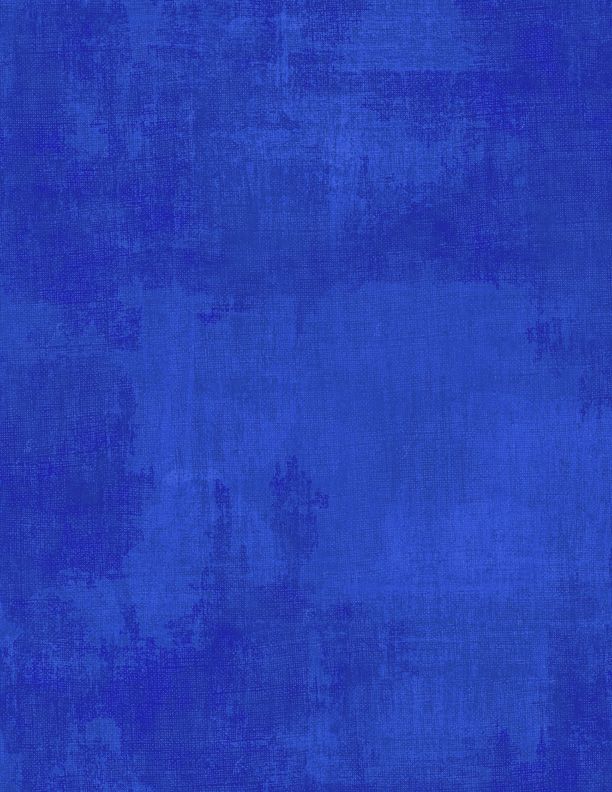 Wilmington Prints Dry Brush Q: 1077, Pattern: 89205, Color: 440 Royal Blue