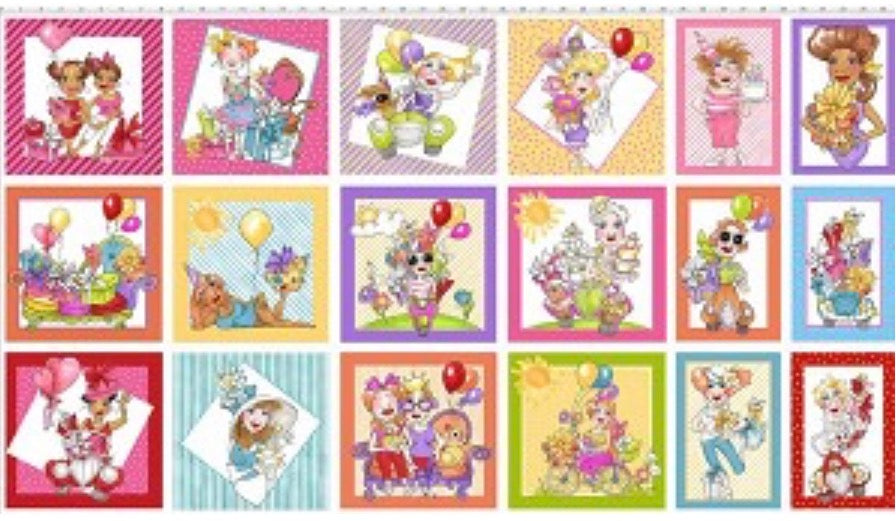 Loralie Designs It’s A Party Panel