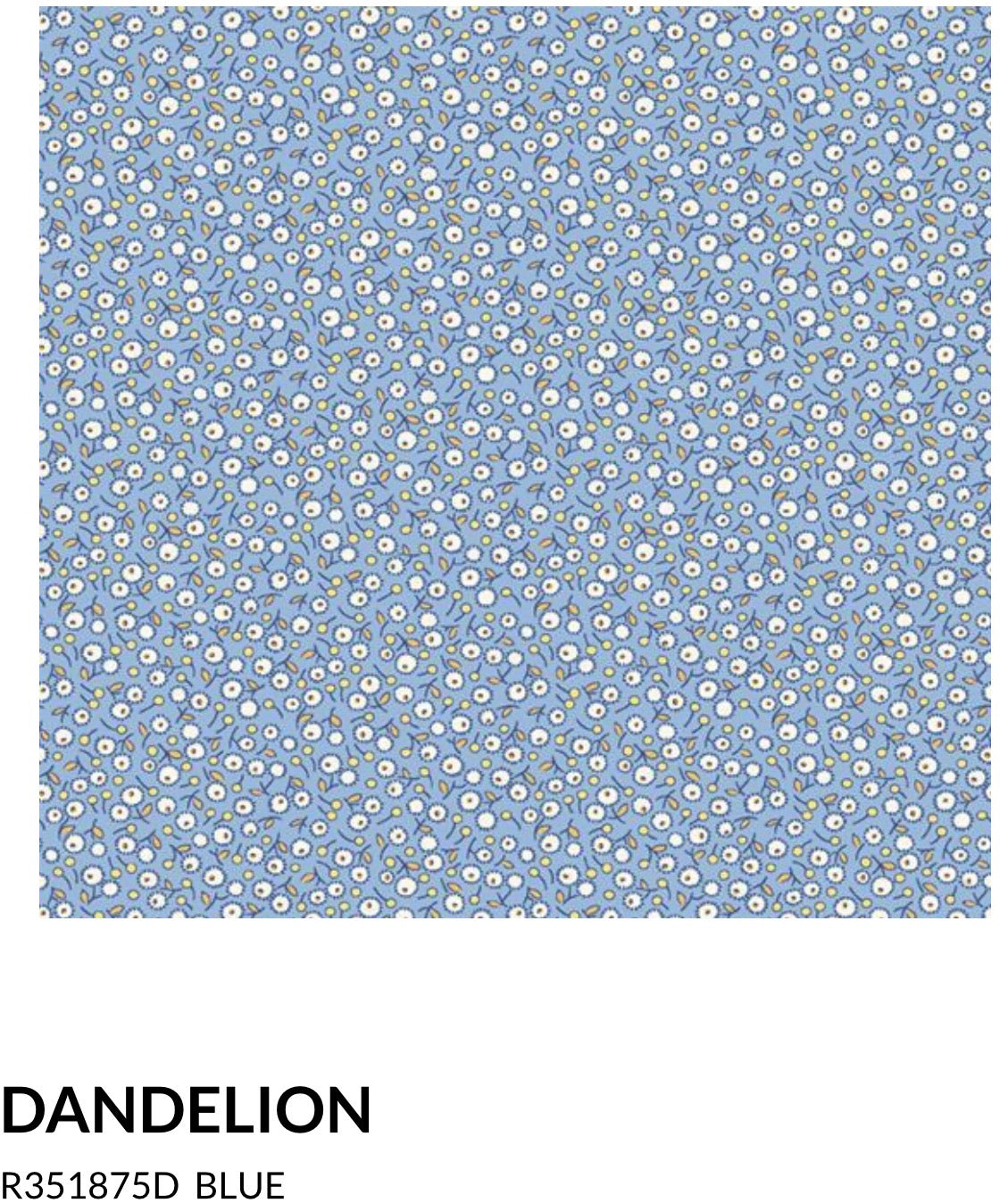 Aunt Grace Rock My Baby by Judie Rothermel for Marcus Fabrics R351875D Blue