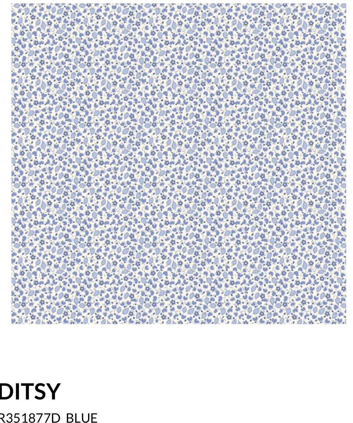 Aunt Grace Rock My Baby by Judie Rothermel for Marcus Fabrics R351877D Blue