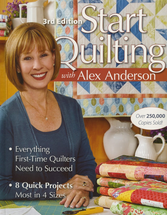 3rd Edition Start Quilting